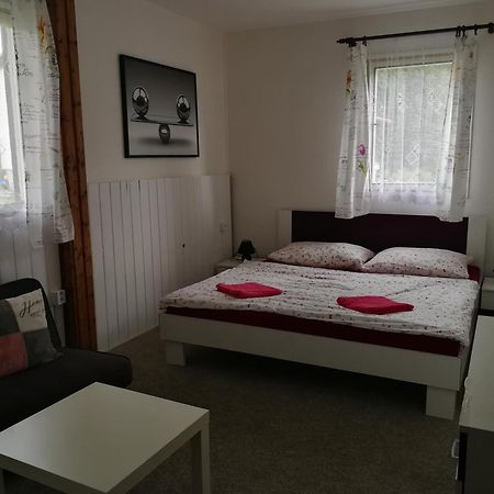 Penzion Tomy Na Plazi Hotell Frymburk Exteriör bild