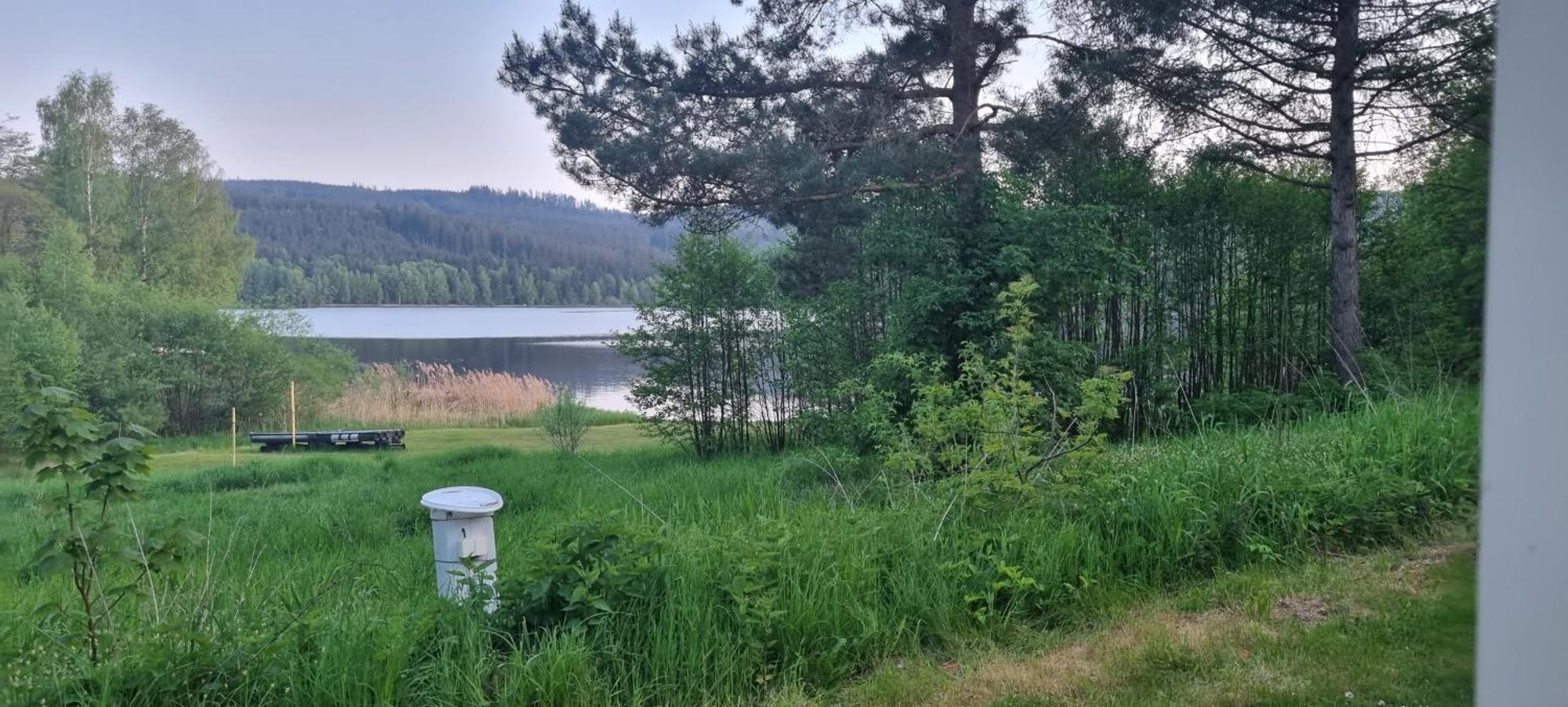 Penzion Tomy Na Plazi Hotell Frymburk Exteriör bild