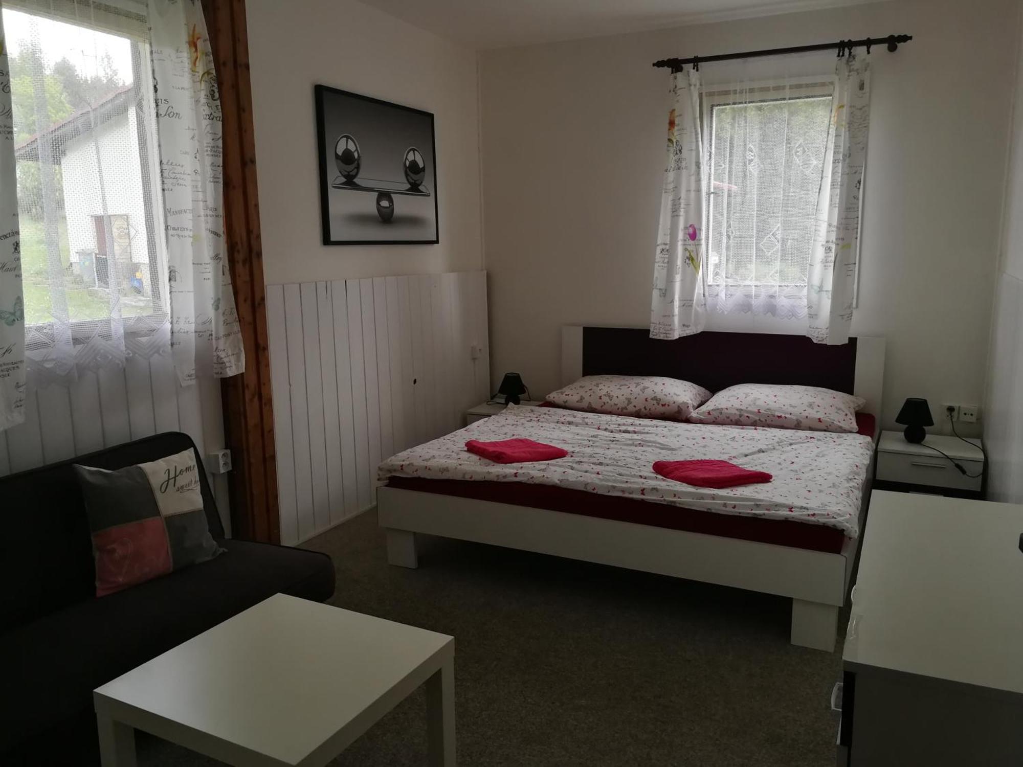 Penzion Tomy Na Plazi Hotell Frymburk Exteriör bild