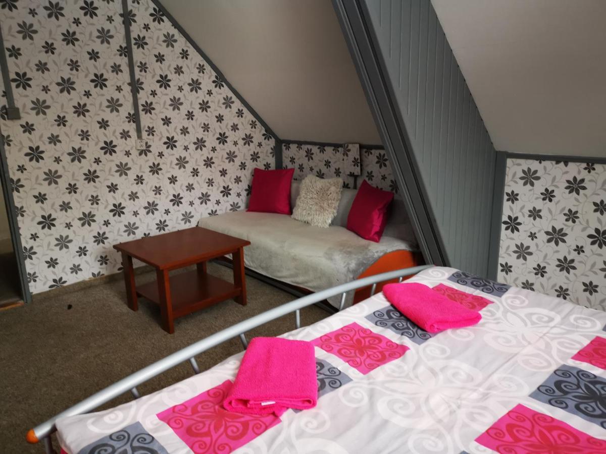 Penzion Tomy Na Plazi Hotell Frymburk Exteriör bild